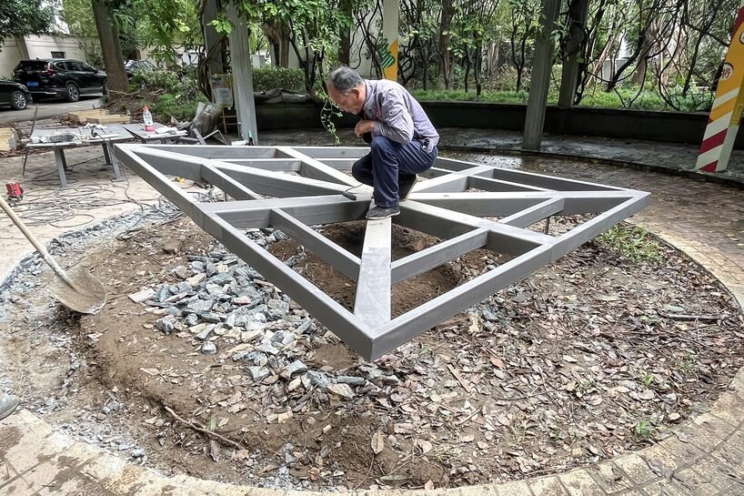 Şanghay'da Terk Edilmiş Bir Alanın Çarpıcı Topluluk Sahnesine Dönüşümü