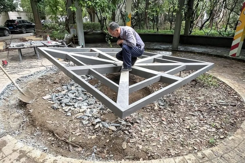 Şanghay’da Terk Edilmiş Bir Alanın Çarpıcı Topluluk Sahnesine Dönüşümü