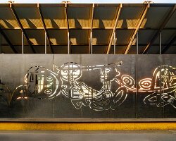 Şanghay'da Terk Edilmiş Bir Alanın Çarpıcı Topluluk Sahnesine Dönüşümü