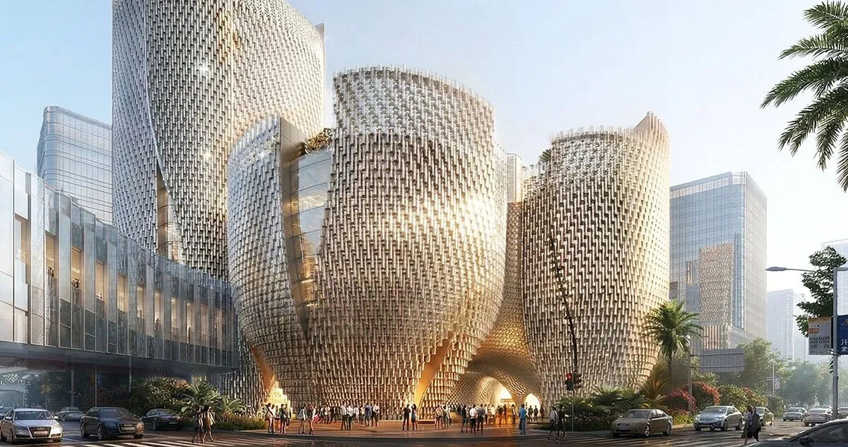 Róng Müzesi: Ole Scheeren&rsquo;den Shenzhen&rsquo;e Parıldayan Sanat İkonu