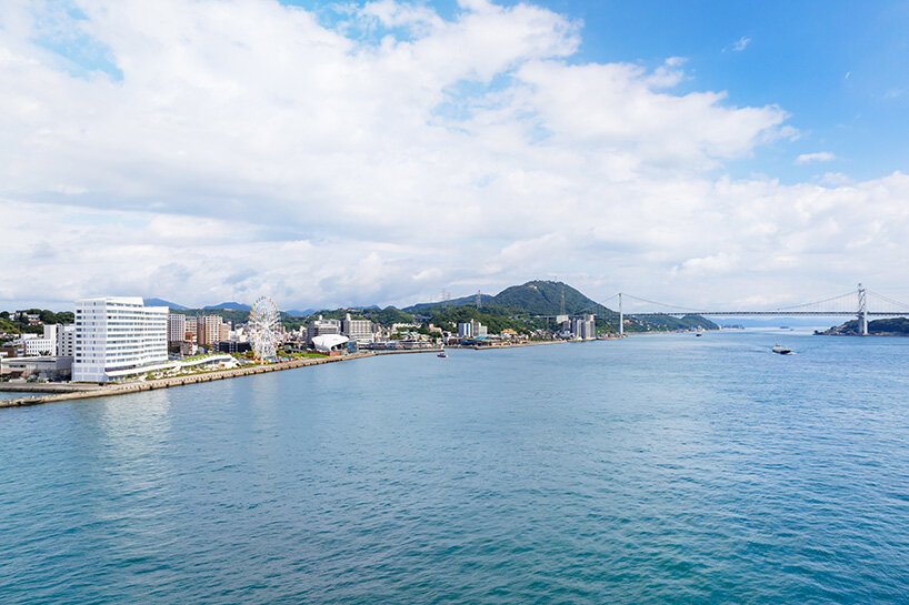 Shimonoseki'de Denizle Bütünleşik: Kanmon Boğazı'nın Kavisli Ruhu