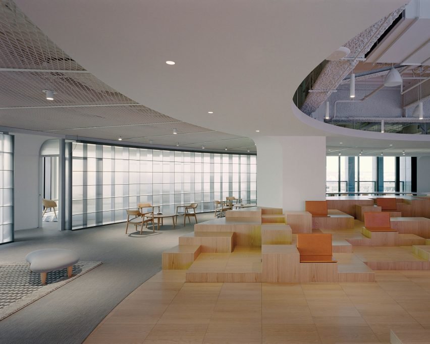 Snøhetta’dan Finans Sektörüne Amfi Tiyatrolu Ezber Bozan Ofis