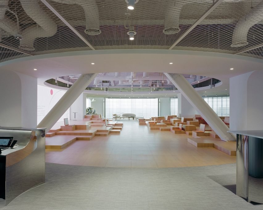 Snøhetta’dan Finans Sektörüne Amfi Tiyatrolu Ezber Bozan Ofis