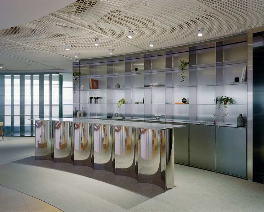 Snøhetta'dan Finans Dünyasına Ezber Bozan Amfi Tiyatrolu Ofis