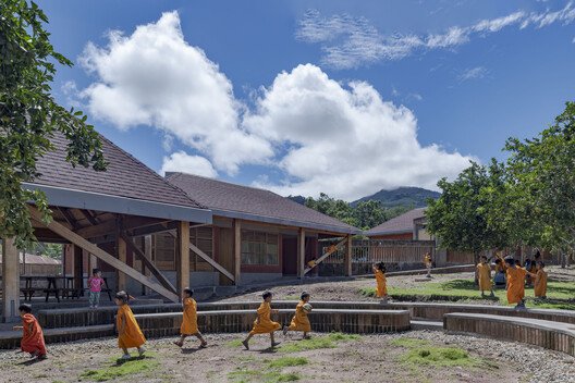 Sonomoro Anaokulu: Peru'da Toplumla Büyüyen Bir Tasarım Destanı