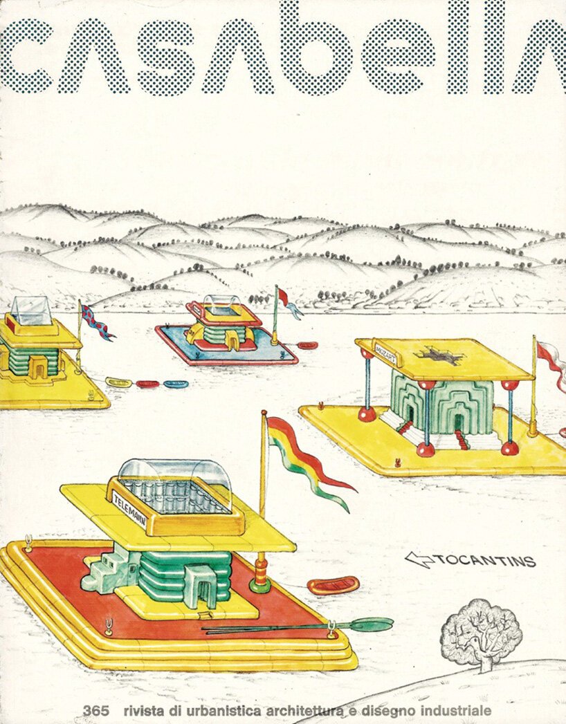 Sottsass&rsquo;ın Cesur Vizyonu: Sabit Yapılar Olmadan Yaşanan Dünya