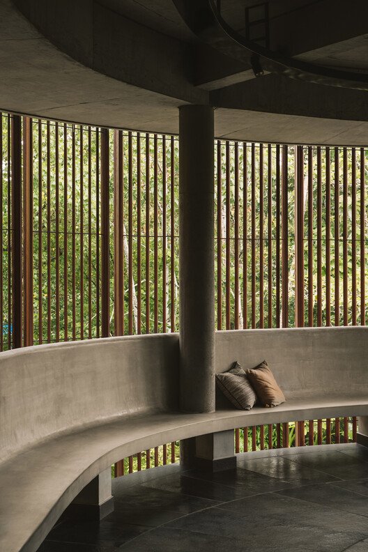 STAPATI Tasarımı Nirava Ayurveda: Doğanın Kalbinde Şifa Sanatı