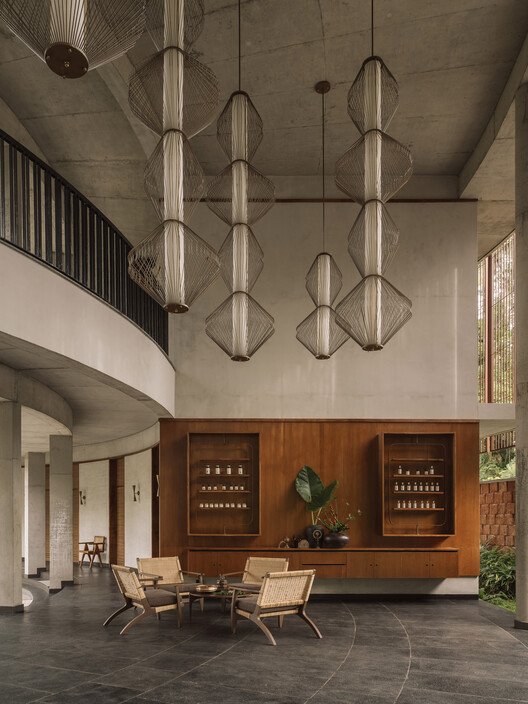 STAPATI Tasarımı Nirava Ayurveda: Doğanın Kalbinde Şifa Sanatı