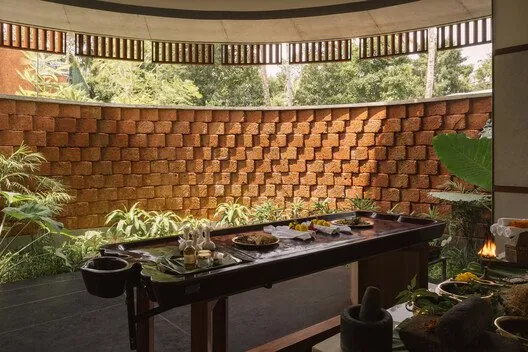 STAPATI Tasarımı Nirava Ayurveda: Doğanın Kalbinde Şifa Sanatı