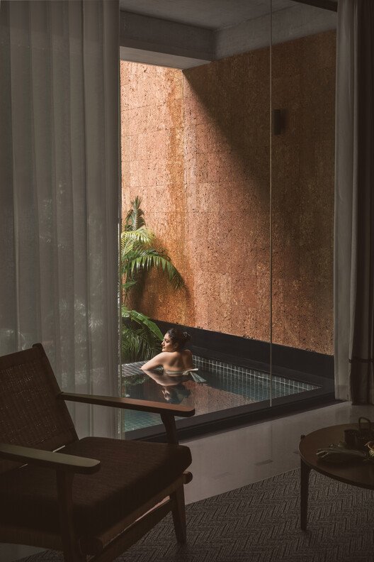 STAPATI Tasarımı Nirava Ayurveda: Doğanın Kalbinde Şifa Sanatı