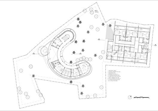 STAPATI Tasarımı Nirava Ayurveda: Doğanın Kalbinde Şifa Sanatı
