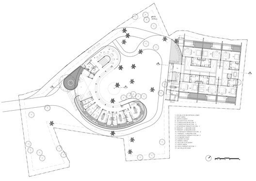 STAPATI Tasarımı Nirava Ayurveda: Doğanın Kalbinde Şifa Sanatı