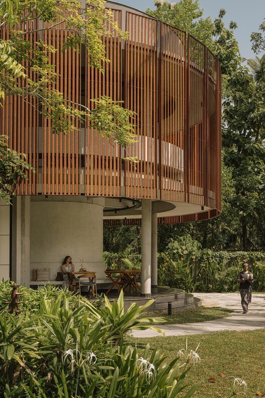 STAPATI Tasarımı Nirava Ayurveda: Doğanın Kalbinde Şifa Sanatı