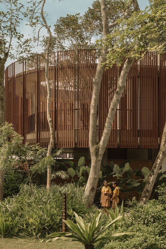 STAPATI Tasarımı Nirava Ayurveda: Doğanın Kalbinde Şifa Sanatı