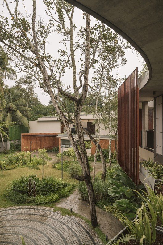 STAPATI Tasarımı Nirava Ayurveda: Doğanın Kalbinde Şifa Sanatı