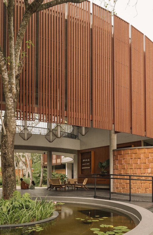 STAPATI Tasarımı Nirava Ayurveda: Doğanın Kalbinde Şifa Sanatı