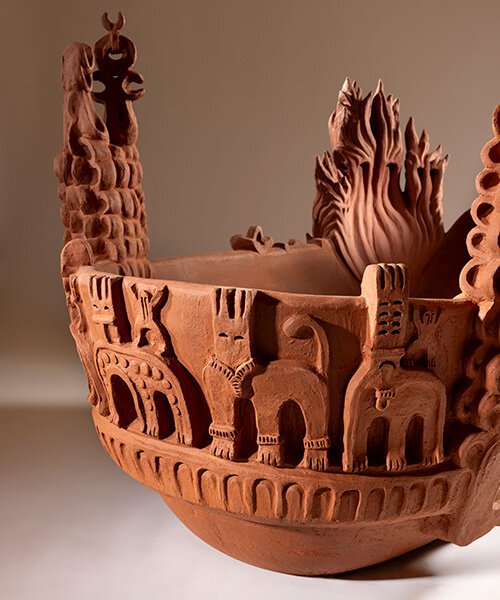 Studio LOHO & Sharon Van Overmeiren: El Yapımı Anıtsal Seramik Küvetler