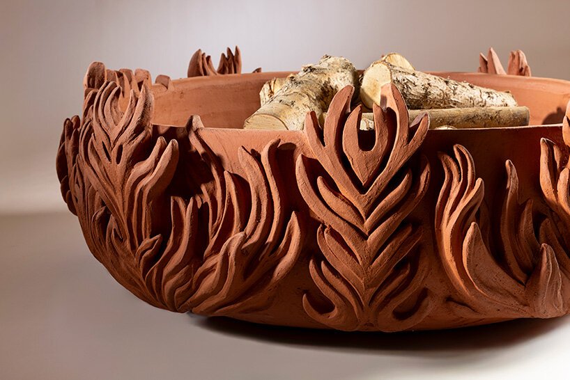 Studio LOHO & Sharon Van Overmeiren: El Yapımı Anıtsal Seramik Küvetler