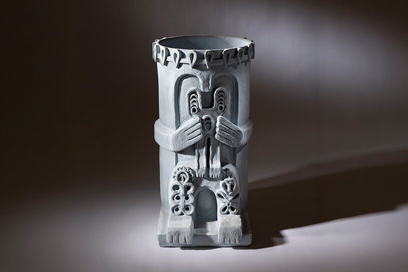 Studio LOHO & Sharon Van Overmeiren: El Yapımı Anıtsal Seramik Küvetler