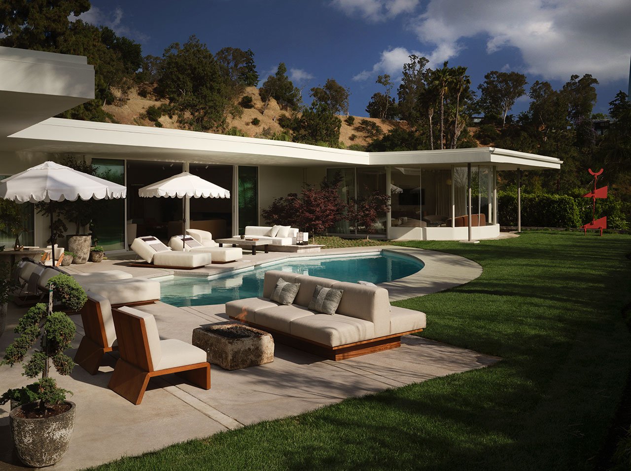 Studio OSKLO: Trousdale Malikanesi'nde Modernizmin Yeniden Doğuşu