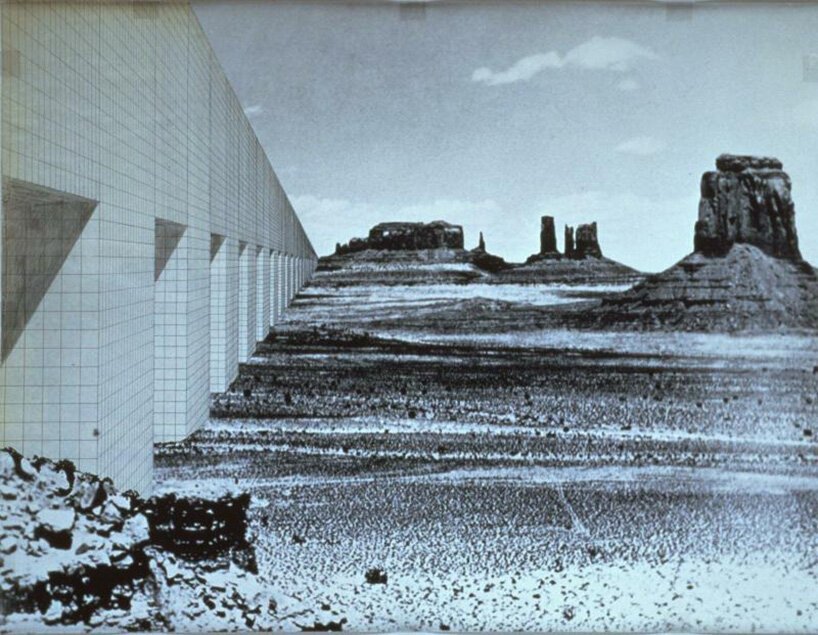 Superstudio: Ütopyayla Modern Mimariyi Sorgulayan İtalyan Kolektif