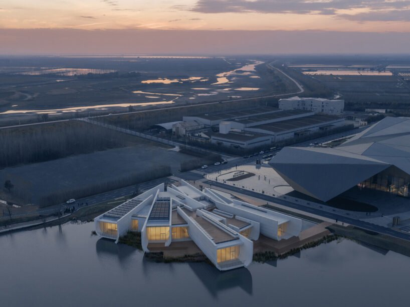 TAO'dan Sulak Alanın Ritmini Yansıtan Sanat Merkezi: Chenhu