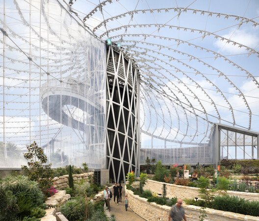 The Leaf: Winnipeg'de Botanik Zarafet, Sürdürülebilir Mimari Kesişimi