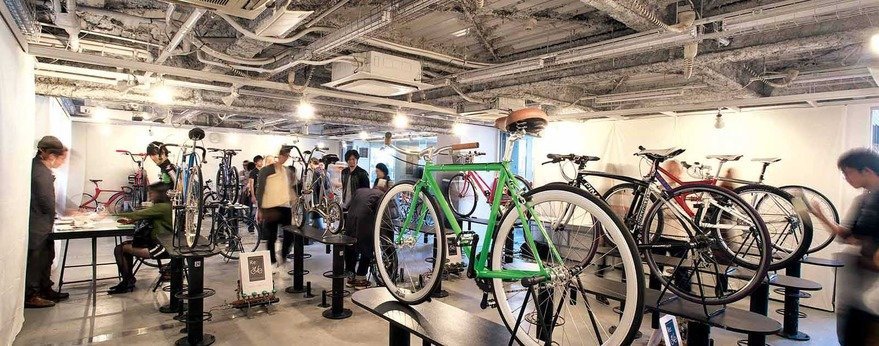 Tokyo'da Bisiklet Sanatı: Uzmanlaşmanın Yeni Adresi