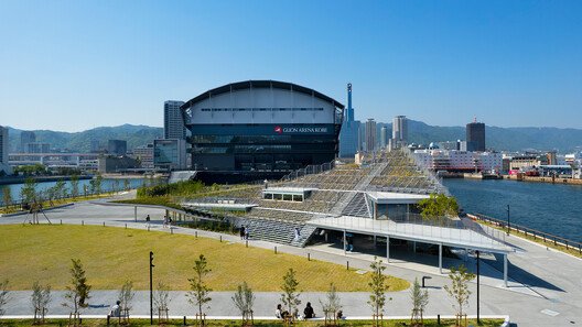 TOTTEI Yeşil Tepe: Kobe Limanı'nın Kalbinde Kentsel Dönüşüm