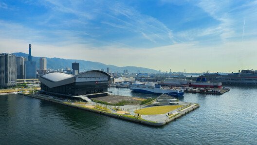 TOTTEI Yeşil Tepe: Kobe Limanı'nın Kalbinde Kentsel Dönüşüm