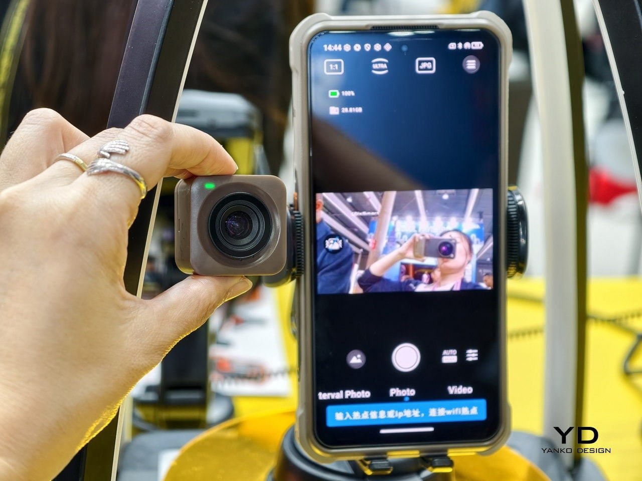 Ulefone RugOne Xsnap 7 Pro: Kamerası Ayrılıp Giyilebilir Oluyor!