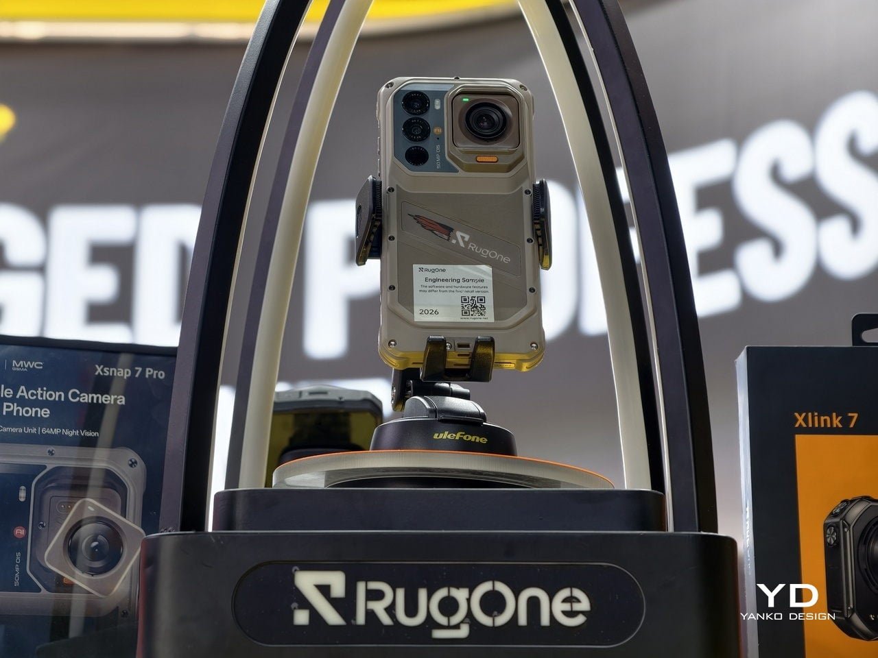 Ulefone RugOne Xsnap 7 Pro: Kamerası Ayrılıp Giyilebilir Oluyor!