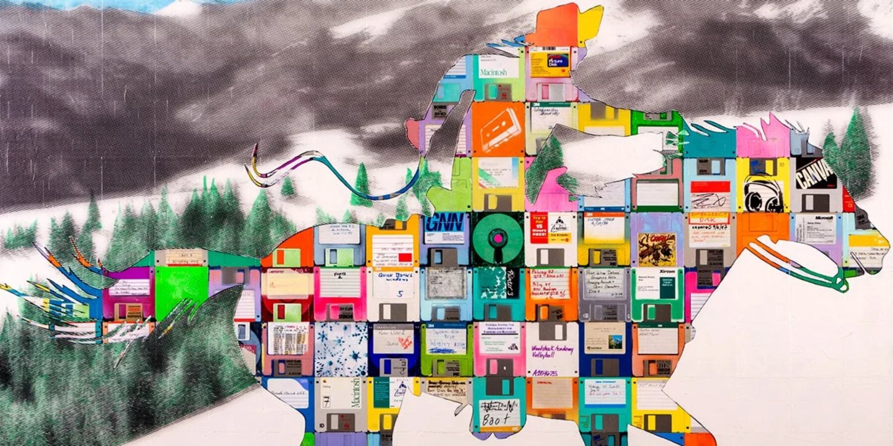 Unutulmuş Disketlerden İhtişamlı Portreler: Taylor Smith'in Dönüşümü