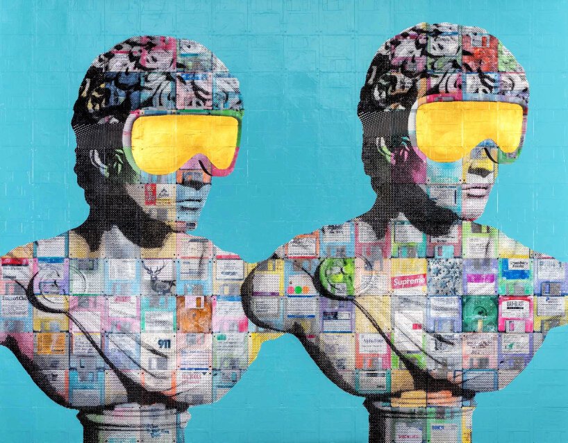 Unutulmuş Disketlerden İhtişamlı Portreler: Taylor Smith'in Dönüşümü