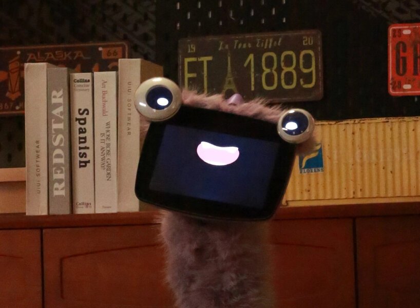 Uzatılabilir Boyunlu OlloNi: Evlere Duygusal Bir Siber Dost Geliyor