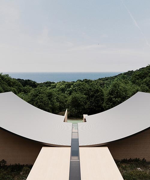 Villa Sensorium: Japon Ormanlarını Yaşayan Bir Mimar Hayale Dönüştürüyor