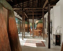 Villa Sensorium: Japon Ormanlarını Yaşayan Bir Mimar Hayale Dönüştürüyor