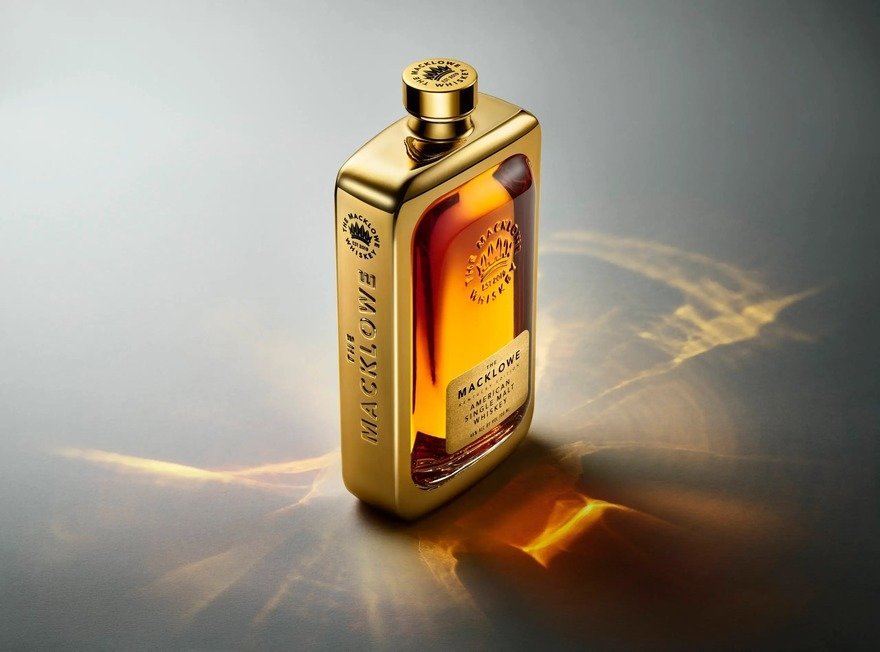Viski Ambalaj Tasarımı Yenileniyor: Macklowe'dan Modern Bir Dokunuş