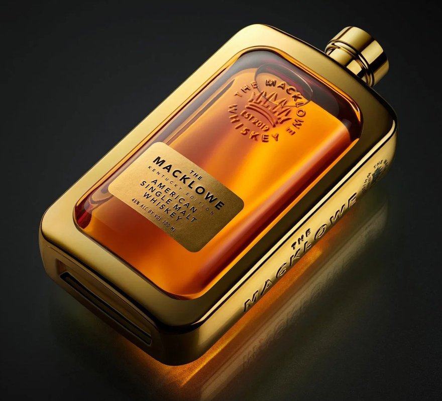 Viski Ambalaj Tasarımı Yenileniyor: Macklowe'dan Modern Bir Dokunuş