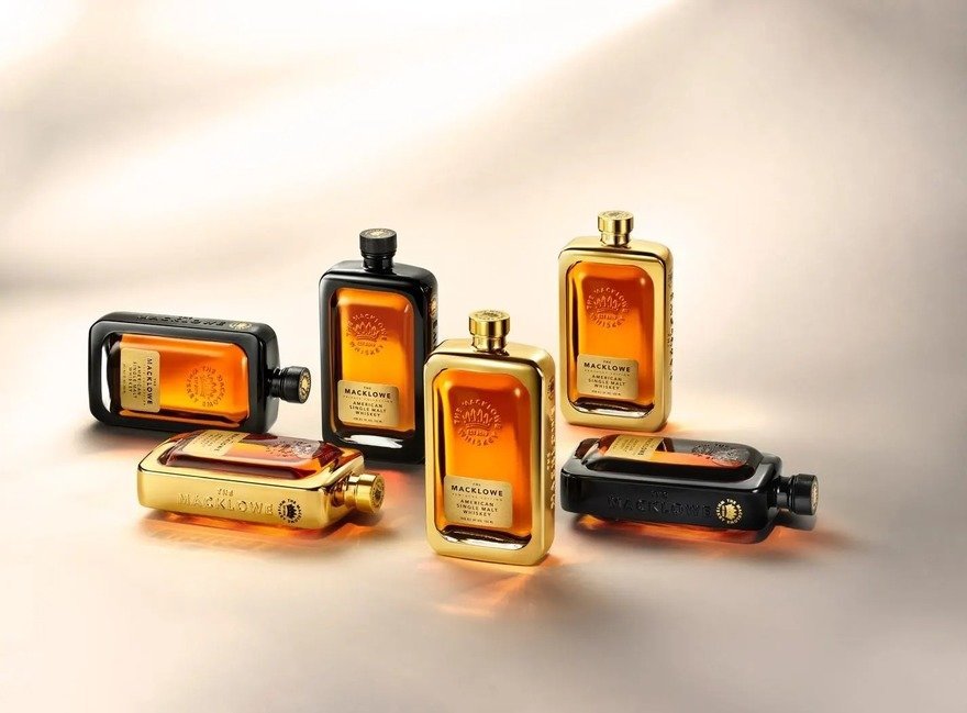 Viski Ambalaj Tasarımı Yenileniyor: Macklowe'dan Modern Bir Dokunuş