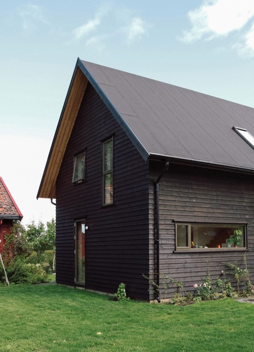 Waelgaard Salim: Norveç&rsquo;te Minimalist ve Sıcak Bir Tatil Evi