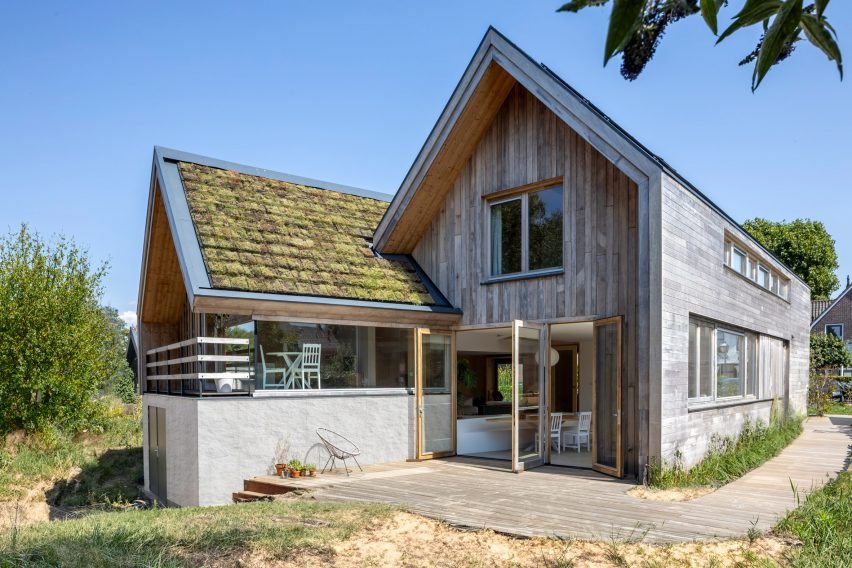 Woonpioniers’tan Hollanda’da Gelenek ve Modernliği Harmanlayan Işık Evi