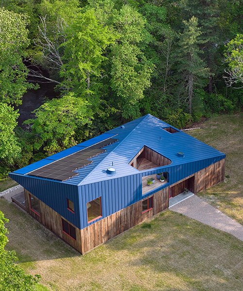 WORKac&rsquo;tan Nehir Evi: İklim Direncini Sanata Dönüştüren Mimari