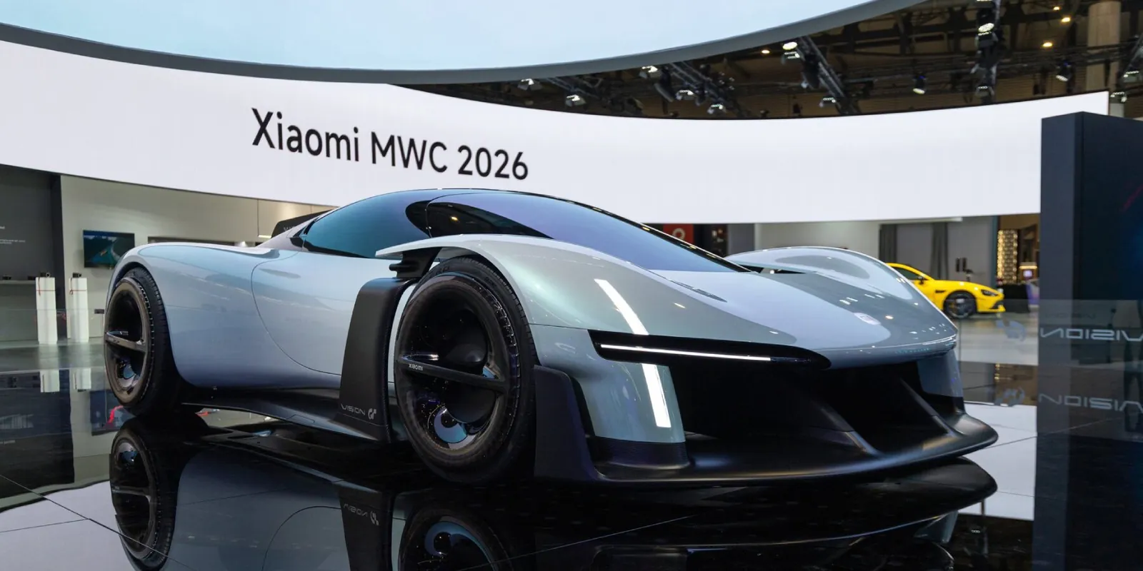 Xiaomi Vision Gran Turismo: Rüzgarın Şekillendirdiği Hiper Otomobil