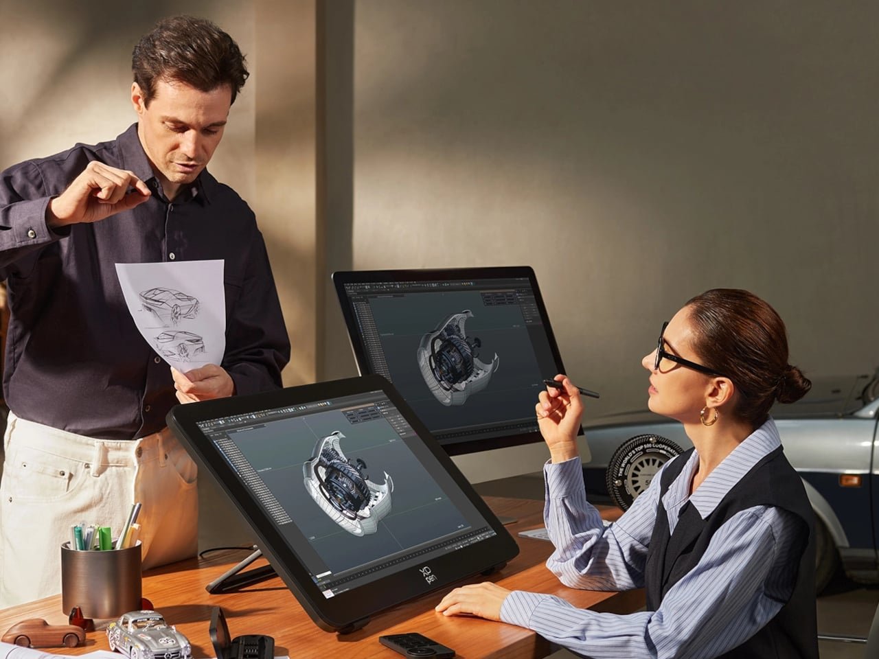 XPPen Artist Pro 27: Dijital Sanatta Renkleri Yeniden Keşfedin