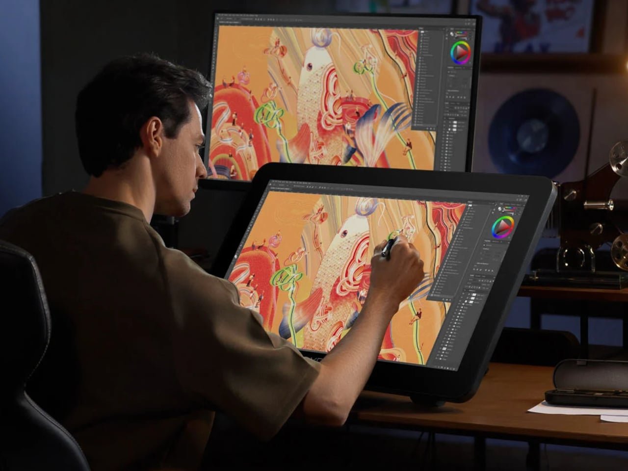 XPPen Artist Pro 27: Dijital Sanatta Renkleri Yeniden Keşfedin