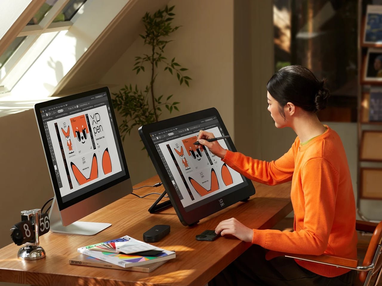 XPPen Artist Pro 27: Dijital Sanatta Renkleri Yeniden Keşfedin