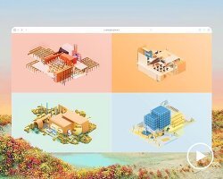 Yapay Zeka Sanatını Mekana Taşıyan Işıltılı Bir Deneyim