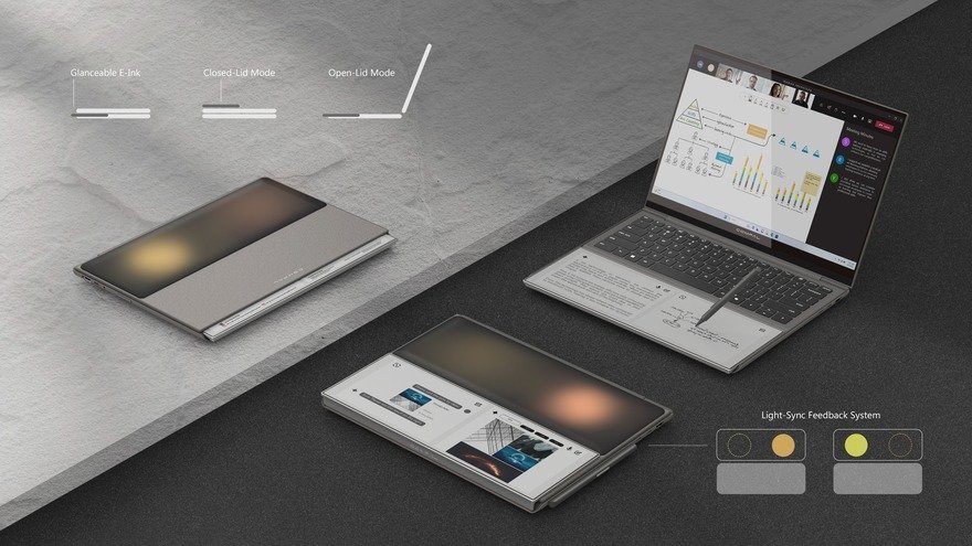 E-Mürekkep Devrimi: Compal, Eskiz Defterini Laptopa Taşıyor