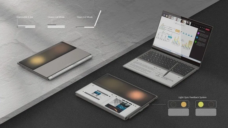 E-Mürekkep Devrimi: Compal, Eskiz Defterini Laptopa Taşıyor